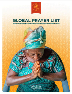 Global Prayer List cover image